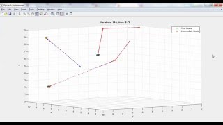 Path Planning using C-Capt algorithm for 3D Quadrotors - Simulation