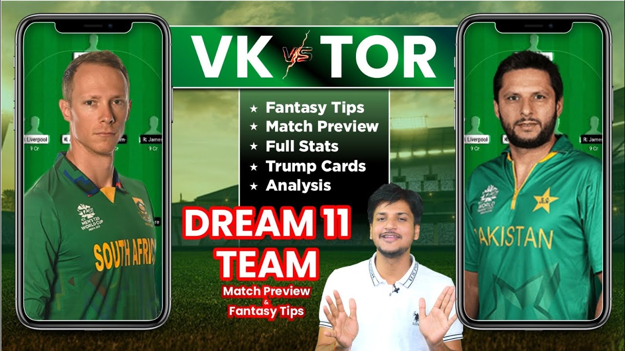 VK Vs TOR Dream11 Team Prediction Today, TOR Vs VK Dream11: Fantasy ...