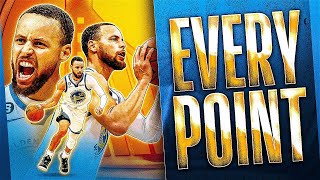 EVERY SINGLE POINT From Stephen Curry's HISTORIC 50-Point Performance! #PLAYOFFMODE