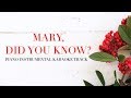 Mary, Did You Know (Piano Instrumental Karaoke Track) NEW VERSION