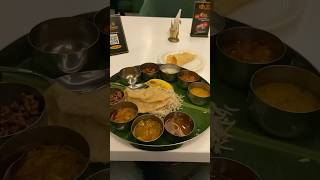 పంచవటి లో సౌత్ ఇండియన్ మీల్స్ 🍱సూపర్ Rajahmundry panchavati pure veg restaurant #meal #veg #shorts