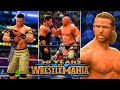 All WWE 2K14 30 Years of WrestleMania in One Video!