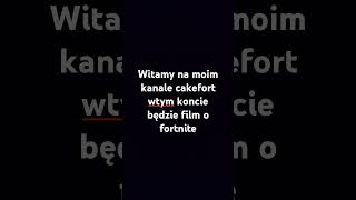 Witamy na kanale cakefort