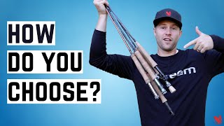 How To Choose A Fly Rod: Understanding Action, Weight, Length, and Brands