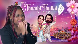 Reacting To Thumbi Thullal video Song - COBRA| Chiyaan Vikram, Srinidhi Shetty