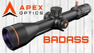 Apex Rival 5-25X56 Full Review