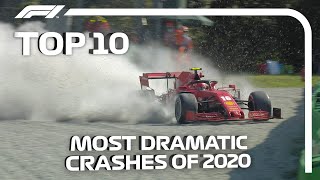 The 10 Most Dramatic Crashes of the 2020 F1 Season