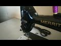 How to insert thread in Merritt machine