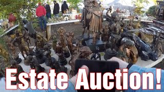 We Spent $1,040.00 At This Estate Sale! Antiques, Louis Vuitton, Dolls