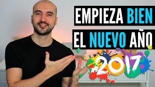 Empieza BIEN el Nuevo Año | Cómo Planificar Tus Metas (para conseguirlas!)