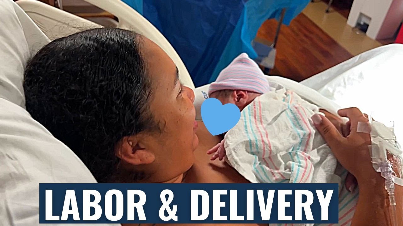 EMOTIONAL BIRTH VLOG | LABOR & DELIVERY | OUR FIRST SON IS HERE! - YouTube