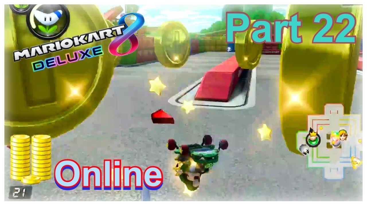 MK8 Online - B-B-Battle Online !!! - YouTube