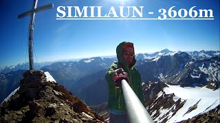 BESTEIGUNG SIMILAUN (3606m) - 10.07.2015