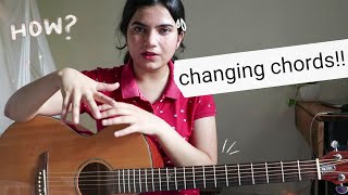 3 Tips for Switching Chords | Change Chords Faster/Smoothly | Guitar Lesson for beginners