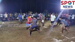 Koduru KABADI KABADI కోడూరు మండల స్థాయిలో కబ్బడి పోటీలు