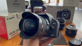 Canon EOS 500D Umur 14thn | WORT IT 2023? Kamera Pemula - Entry Level ✌🏽