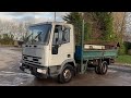 iveco tector 4x2 tipper lorry