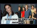 The Relationship That Almost Ended Dawson's Creek! | VIX