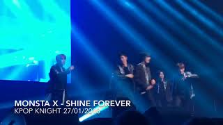 Monsta X - Shine Forever (Kpop Knight 27/01/2018)