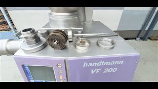 Handtmann VF200B with GMD 93-3 Grinding attachment and twisting