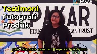 Testimoni Fotografi Produk