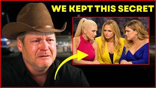 GWEN, MIRANDA & KELLY BREAK SILENCE: The One Secret About Blake They NEVER Wanted Out