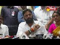 ntr విగ్రహానికి కొడాలి నాని పాలాభిషేకం kodali nani press meet gudivada sakshi tv live