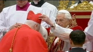 Pope creates new cardinals