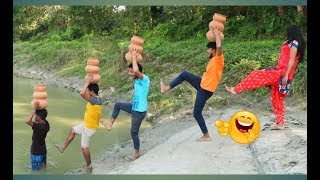 Top New Comedy  2019 | Try To Not Laugh | Episode-35 | By Fun ki vines