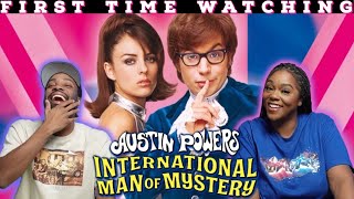 Austin Powers: International Man of Mystery (1997) | *First Time Watching* | Asia and BJ