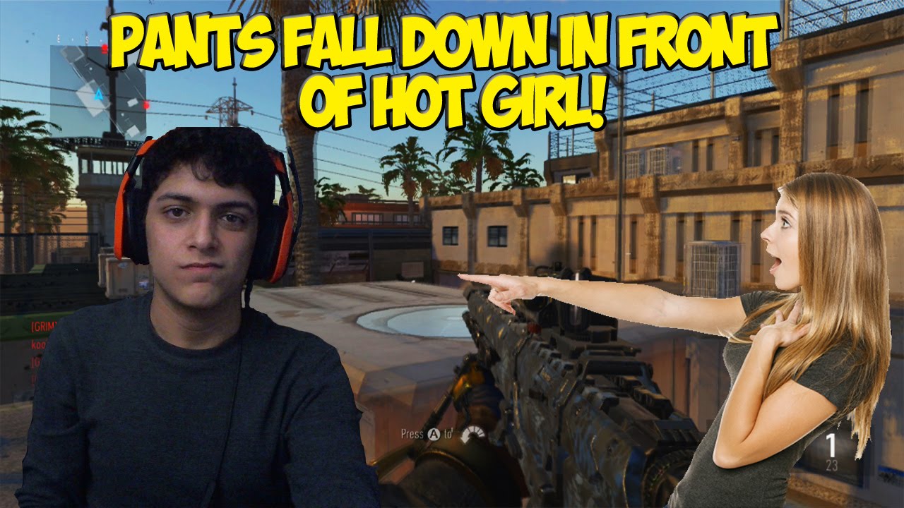 My Pants Fall Down In Front Of A Hot Girl! - "LIFE STORY" (AW SNIPING ...