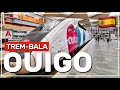 ➤ como é o OUIGO, o primeiro trem-bala LOW COST da Espanha 🚄🇪🇸 #135