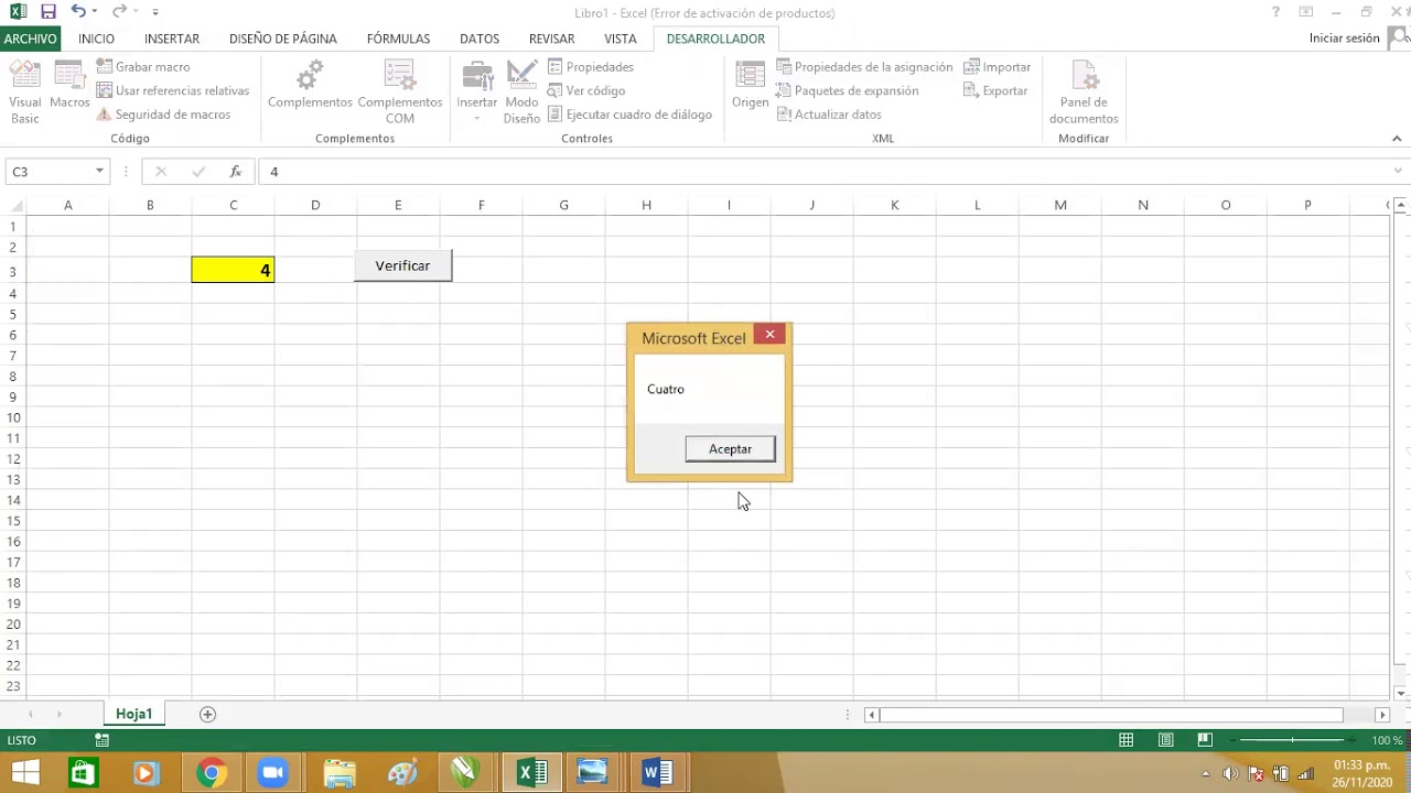 Select Case En Vb Youtube