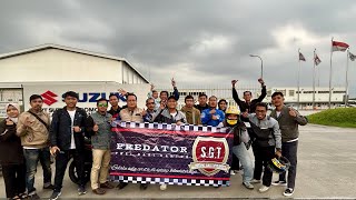 Suzuki Gas Tipis-Tipis - PREDATOR Goes to Karawang