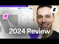 Everything we made this year in Framer (2024 Review)