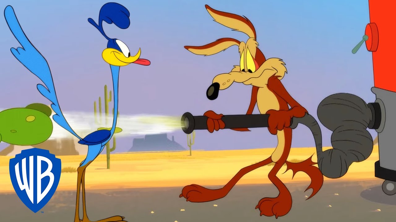 Looney Tunes En Latino | La Limpieza De Primavera Del Coyote | WB Kids ...