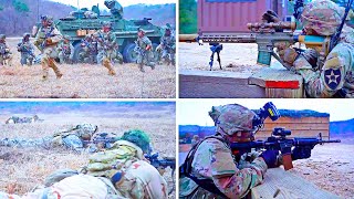 US and ROK Army Unite for Spectacular Combined Live Fire Exercise!