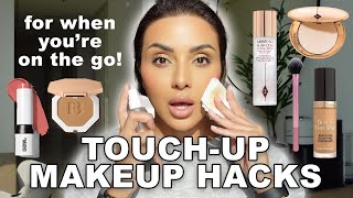 Easy Makeup Touch-Up Hacks Every Woman Over 40 Needs | Nina Ubhi