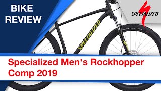 Specialized Men's Rockhopper Comp 2019: bike review