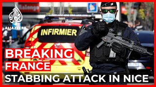 Knife attack in French city Nice leaves three dead, several hurt