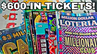 I SPENT $600 ON LOTTERY! CHASE RD 1! | ARPLATINUM