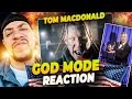 IS THIS TOM'S BEST SONG EVER??????!!!!!! Tom MacDonald - God Mode (LIVE REACTION)