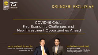 COVID-19 Crisis: Key Economic Challenges and New Investment Opportunities Ahead