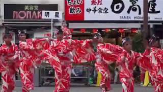 【天空しなと屋明星】東京よさこい2017・巣鴨駅前会場②