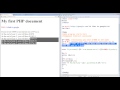 PHP lesson 7 - For loop