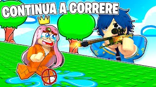 SNIPER VS RUNNERS SU ROBLOX!