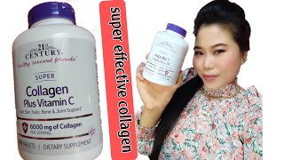 super collagen plus vitamin c ( update ) super effective collagen 😳💗