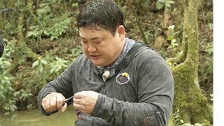 김준현, 낚시에 대한 강한 자신감 “이걸로 만회해야 돼!” @김병만의 정글의 법칙 320회 20180622