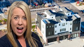 $607,990 INSANE 4-Story Row Home – Full Tour in Littleton, CO!