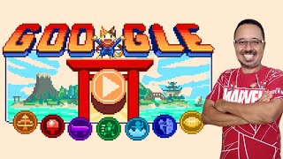Gamificando a sua Aula com Doodle Olimpíadas de Tóquio 2021 - Ilha dos Campeões